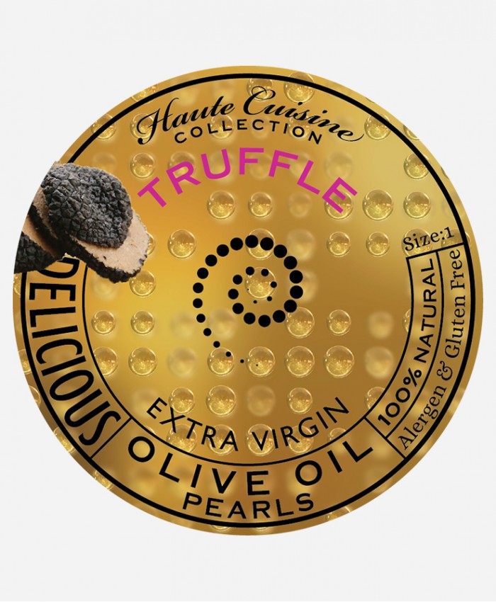 Extra virgin Truffle Olive oil Pearls